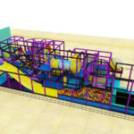 2 Level Generic All Age Children's Indoor Playground