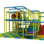 Small 2 Story Indoor Playgym