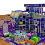 Compact 4 Story Space Theme Playgym