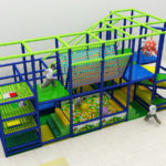 Simple 2 Level Generic Indoor Playground