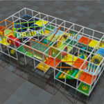 2 Level Generic Playgym With Small Ballistic Area