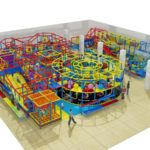 2 Level Funhouse Indoor Playground