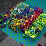 3 Level Colorful Generic Playground