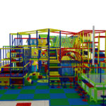 3 Level Generic All Age Children's Indoor Playground