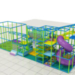 3 Level Generic Themed Sport Court and Indoor Playground