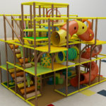 Small 3 Level Generic Play Structure