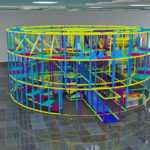 3 Level Generic Children's Playground with Race Track