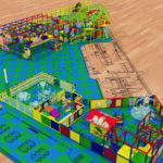 2 Level Generic Indoor Playground