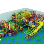 2 Level Generic Indoor Playground
