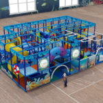 2 Story Ocean Theme Indoor Playground
