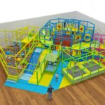 2 Level Generic Indoor Play Structure