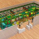 2 Story Treehouse Friends Indoor Playground