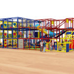 3 Level Large Generic Theme Indoor Playground