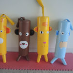 Animal Theme Punch Bags