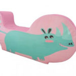 Animal Theme Soft Play Rhino