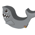 Animal Themed Shark Rocker