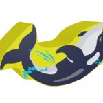 Animal Themed Whale Rocker
