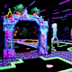 Black Light Mini Golf
