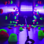 Blackout Tower Climbing Wall