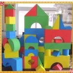 Giant EVA Building Blocks
