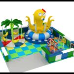 Octopus Interactive Soft Play Area