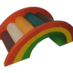 Soft Play Toddler Rainbow Climber