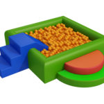 Square Ball Pit Pool