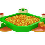 Tropical Theme Ball Pool