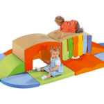 Tunnel and Climber Soft Play