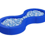 Two Ring Ball Pit Pool