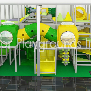 3 level playground