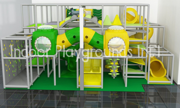 3 level playground