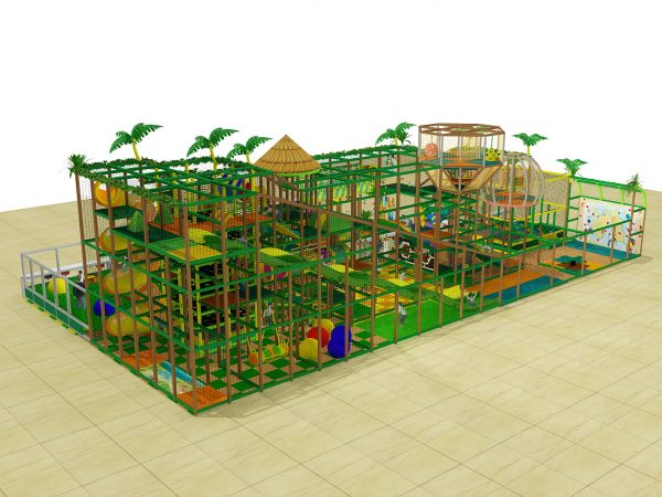 4 level jungle playground