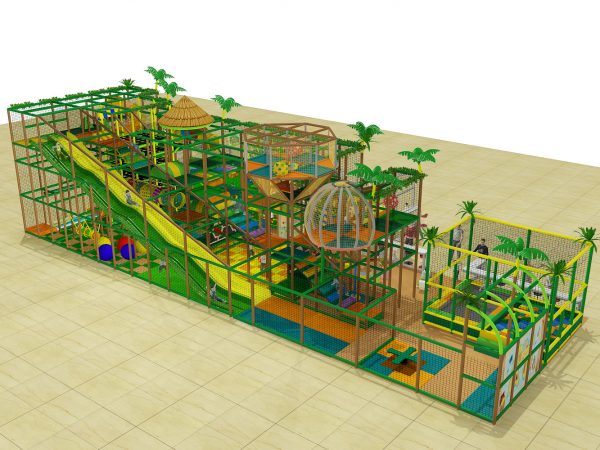 4 level jungle playground