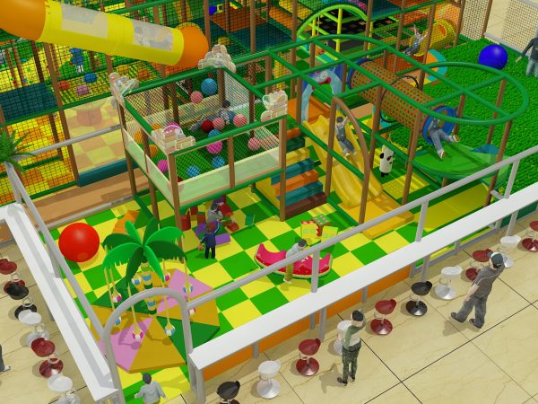 4 level jungle playground