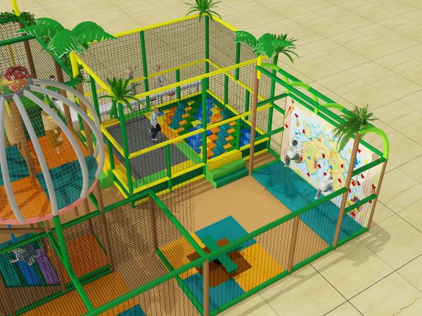 4 level jungle playground