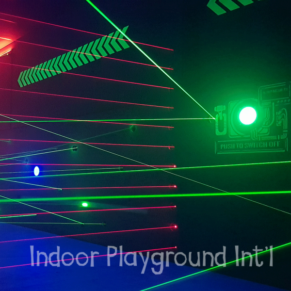 laser maze room