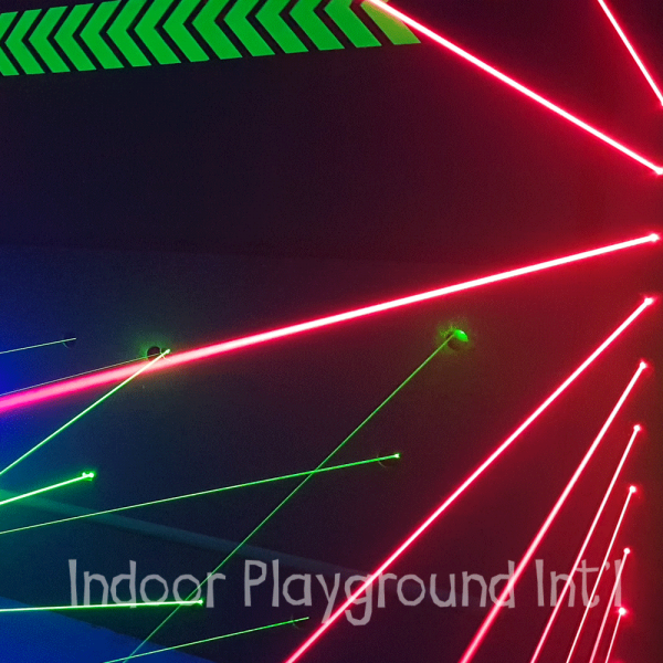 laser maze room