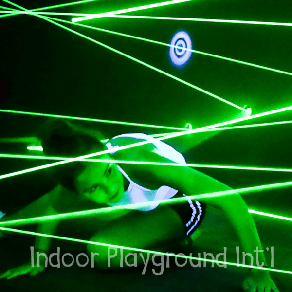 laser maze room