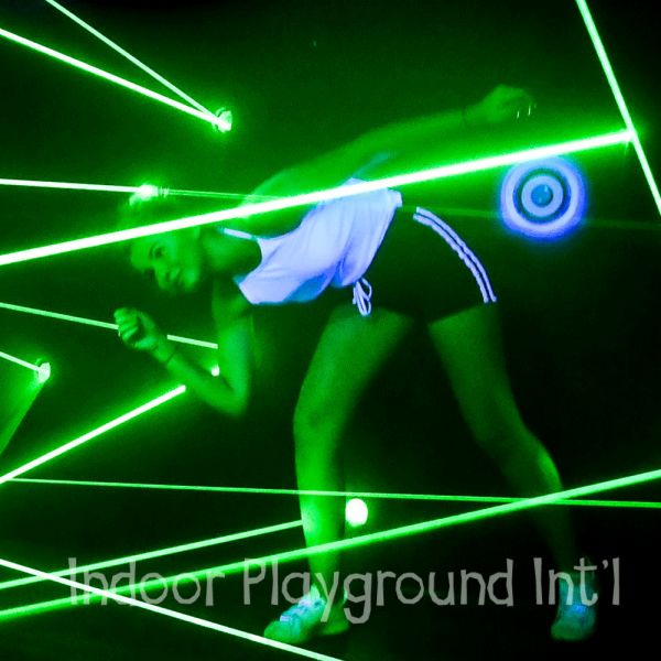 laser maze room