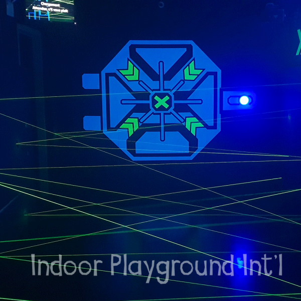 laser maze room