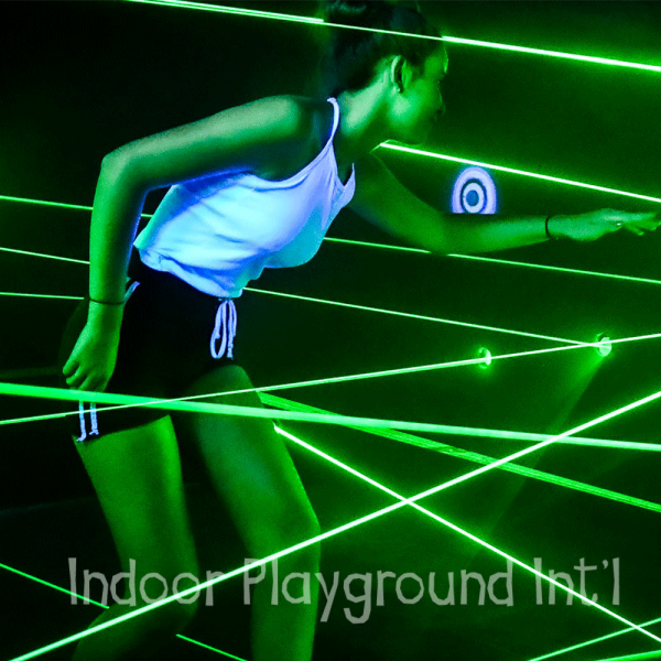 laser maze room