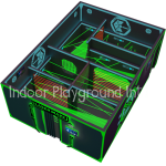 laser maze room
