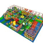 Farm Themed Custom Indoor Playground Structure