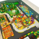 Massive Custom Indoor Playground City with Area's for Every Age