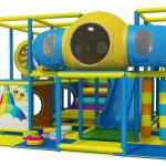 2 Level Custom Weather Themed Indoor Playground